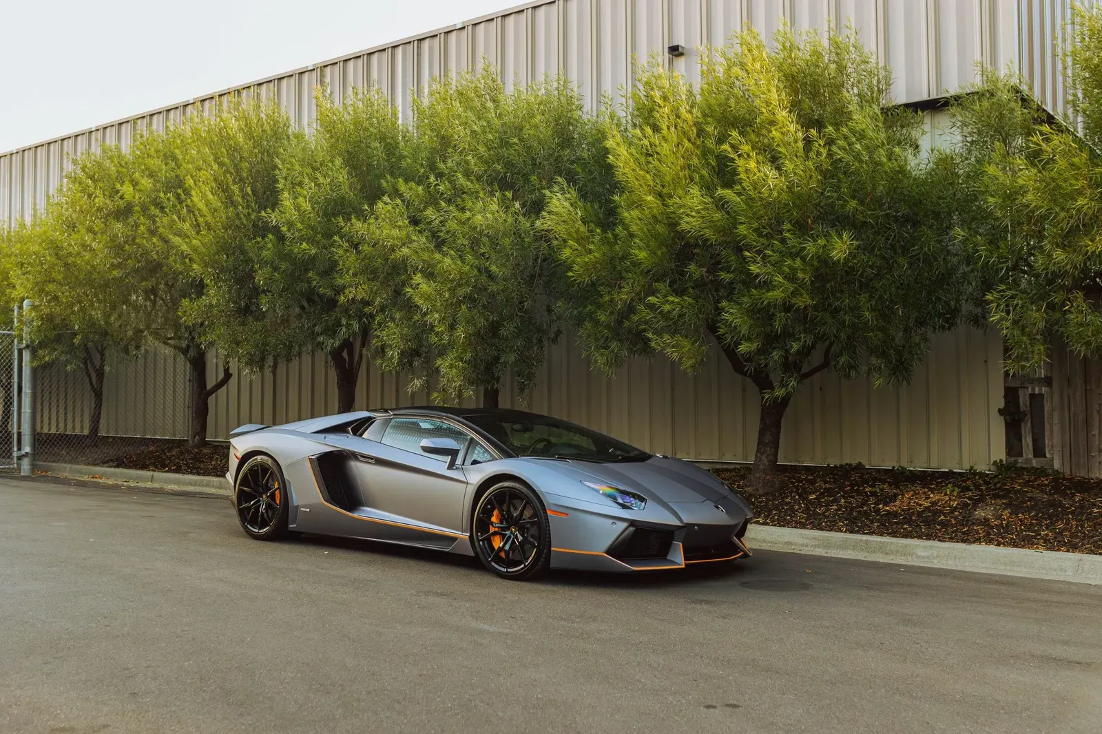 2015 Lamborghini Aventador LP700-4 Roadster