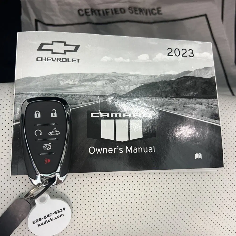 2023 Chevrolet Camaro SS
