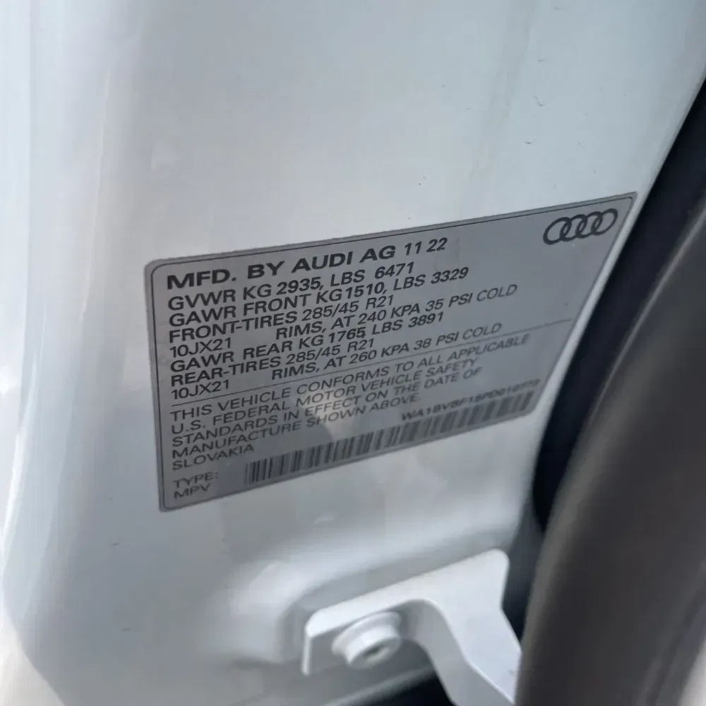 2023 Audi Q8 Premium Plus 55 TFSI