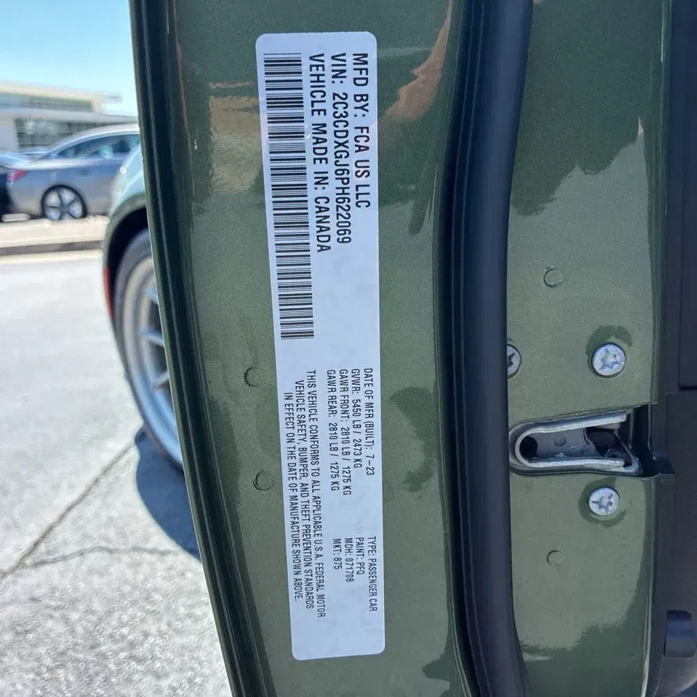 2023 Dodge Charger SCAT PACK