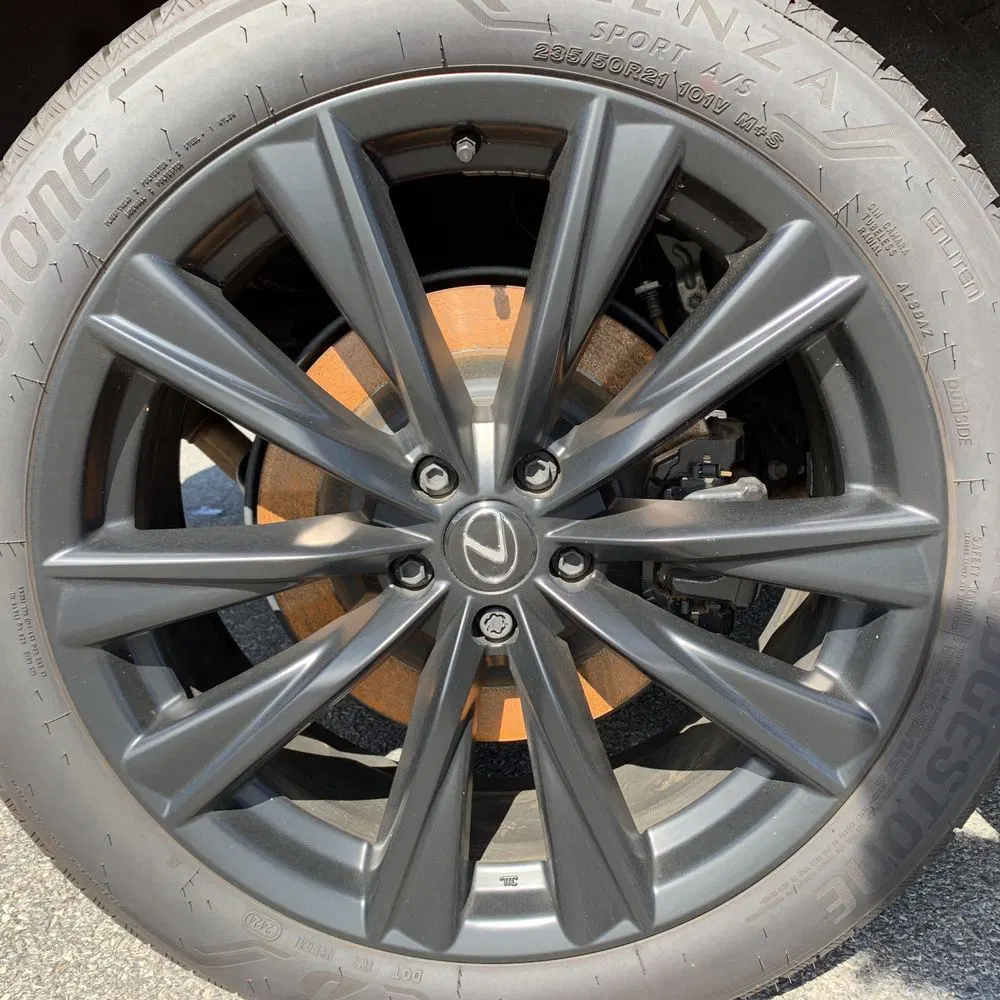 2024 Lexus RX 500h F SPORT Performance