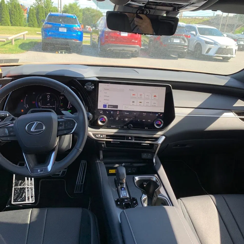 2024 Lexus RX 500h F SPORT Performance