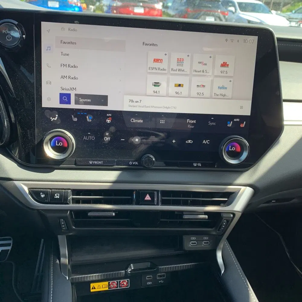2024 Lexus RX 500h F SPORT Performance