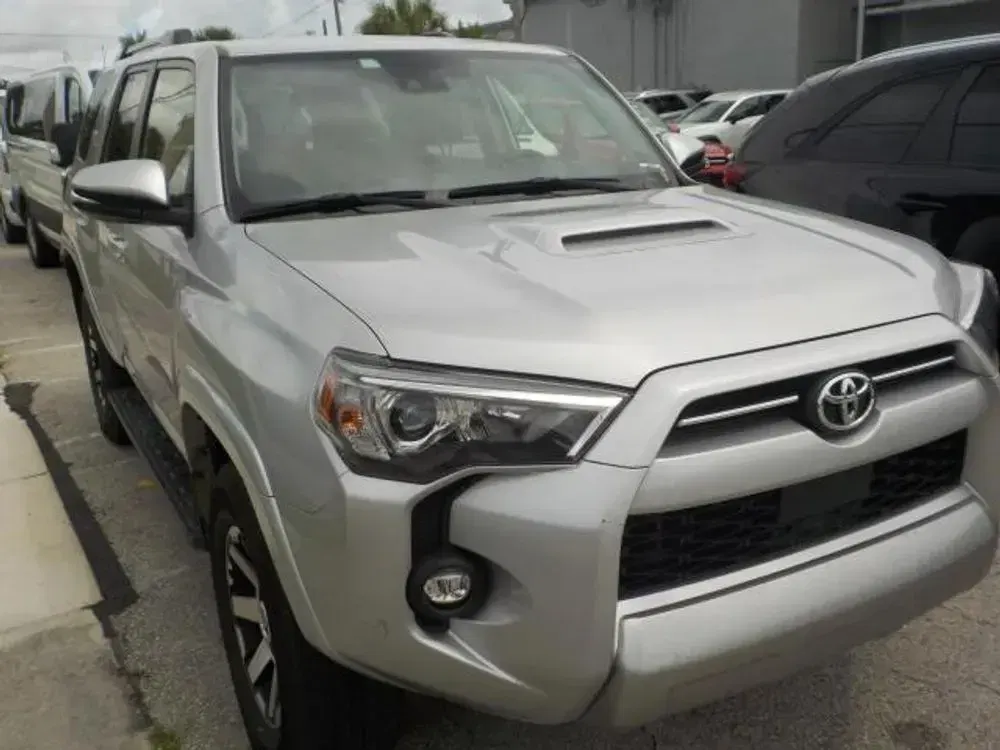 2024 Toyota 4Runner TRD Off Road