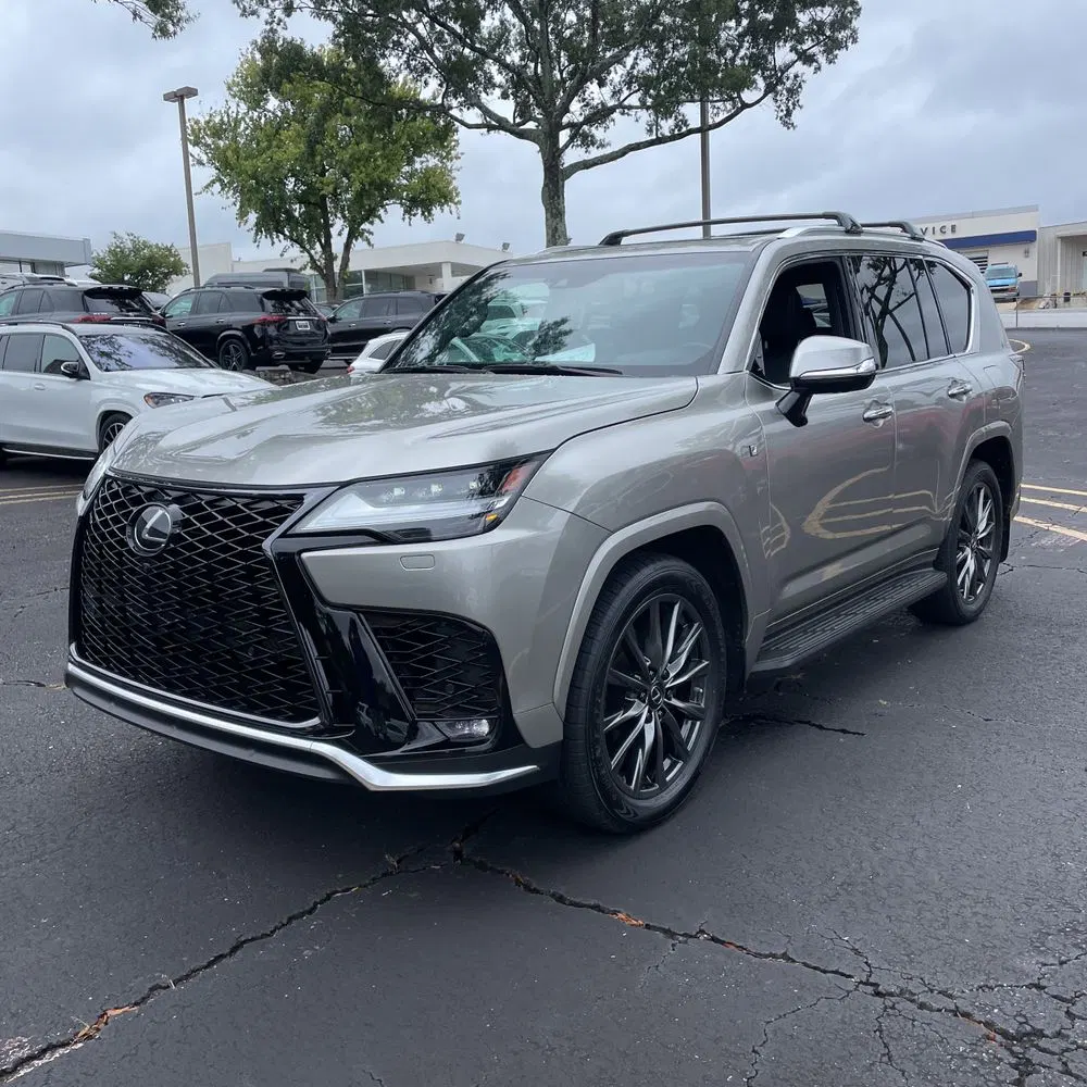 2023 Lexus LX 600 F SPORT Handling