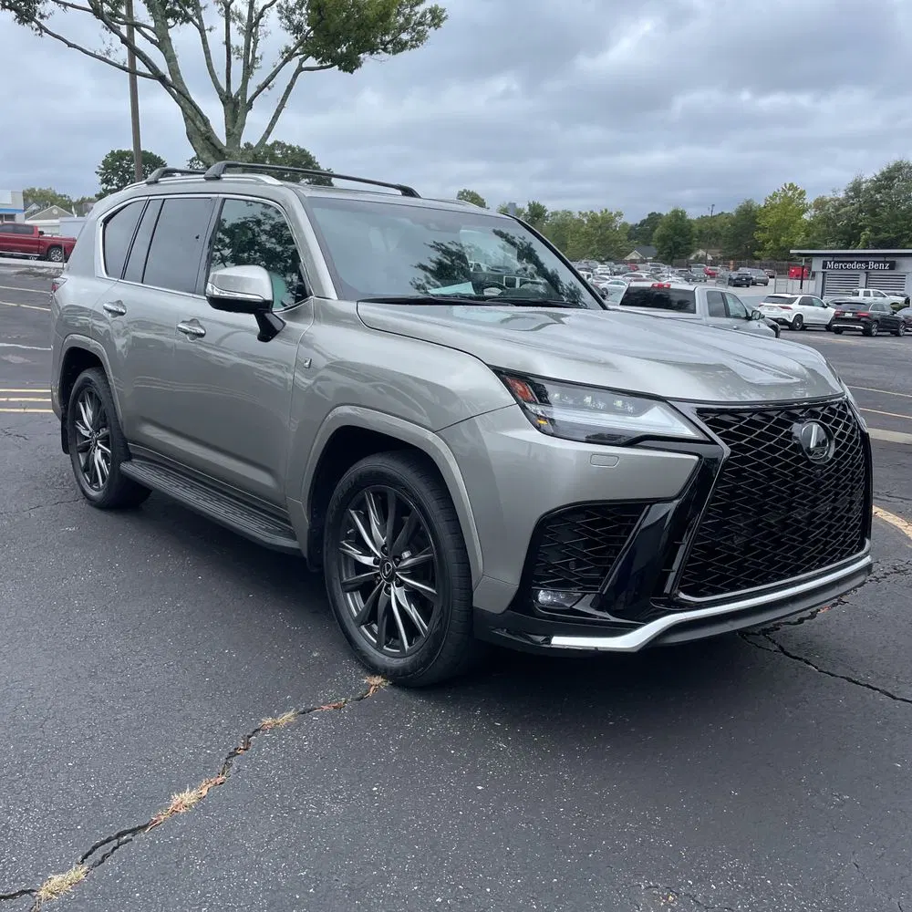2023 Lexus LX 600 F SPORT Handling