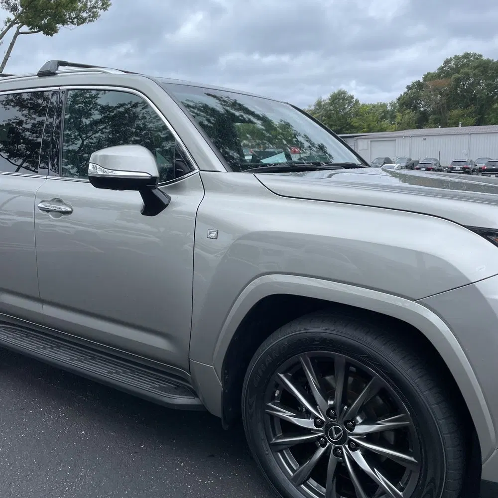 2023 Lexus LX 600 F SPORT Handling