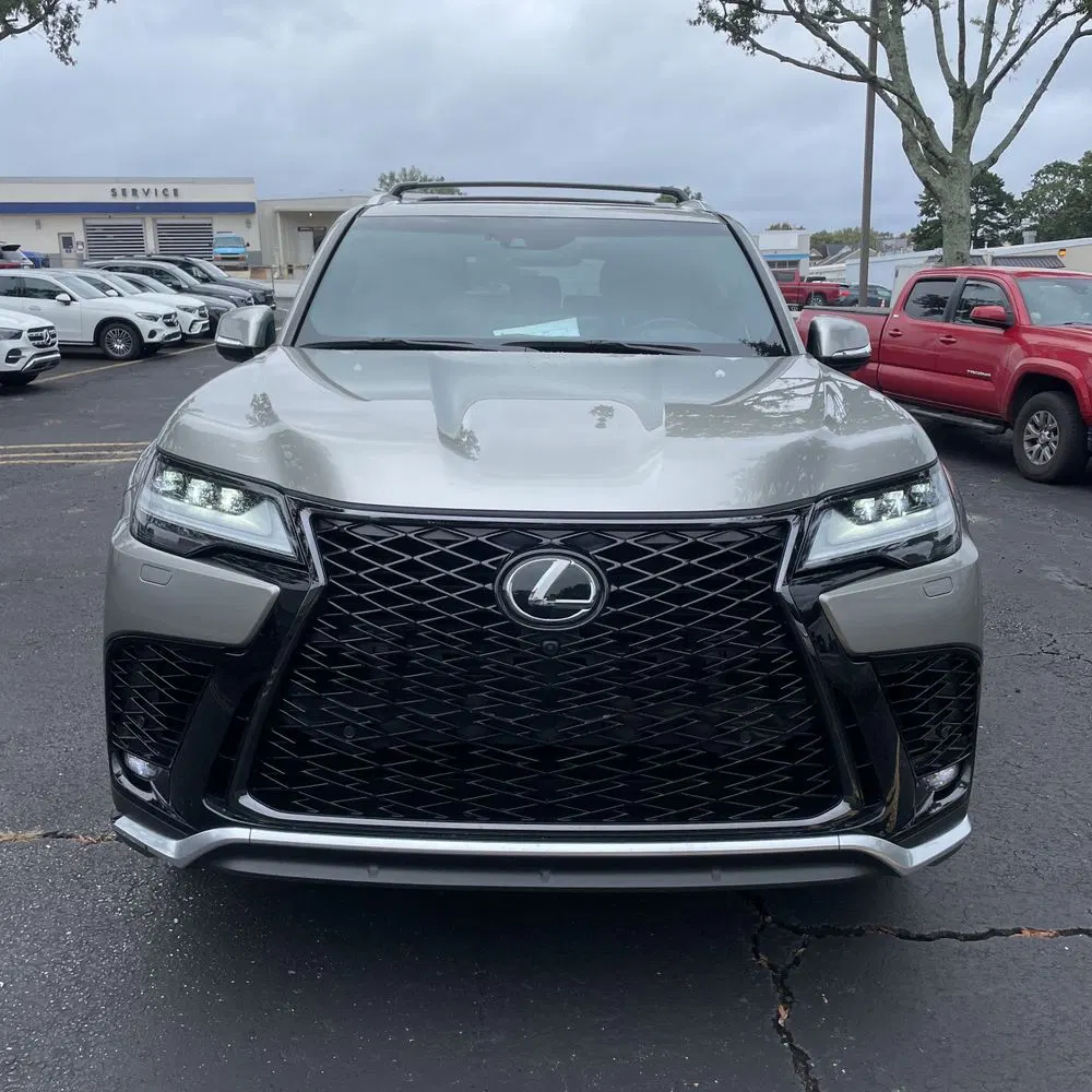 2023 Lexus LX 600 F SPORT Handling