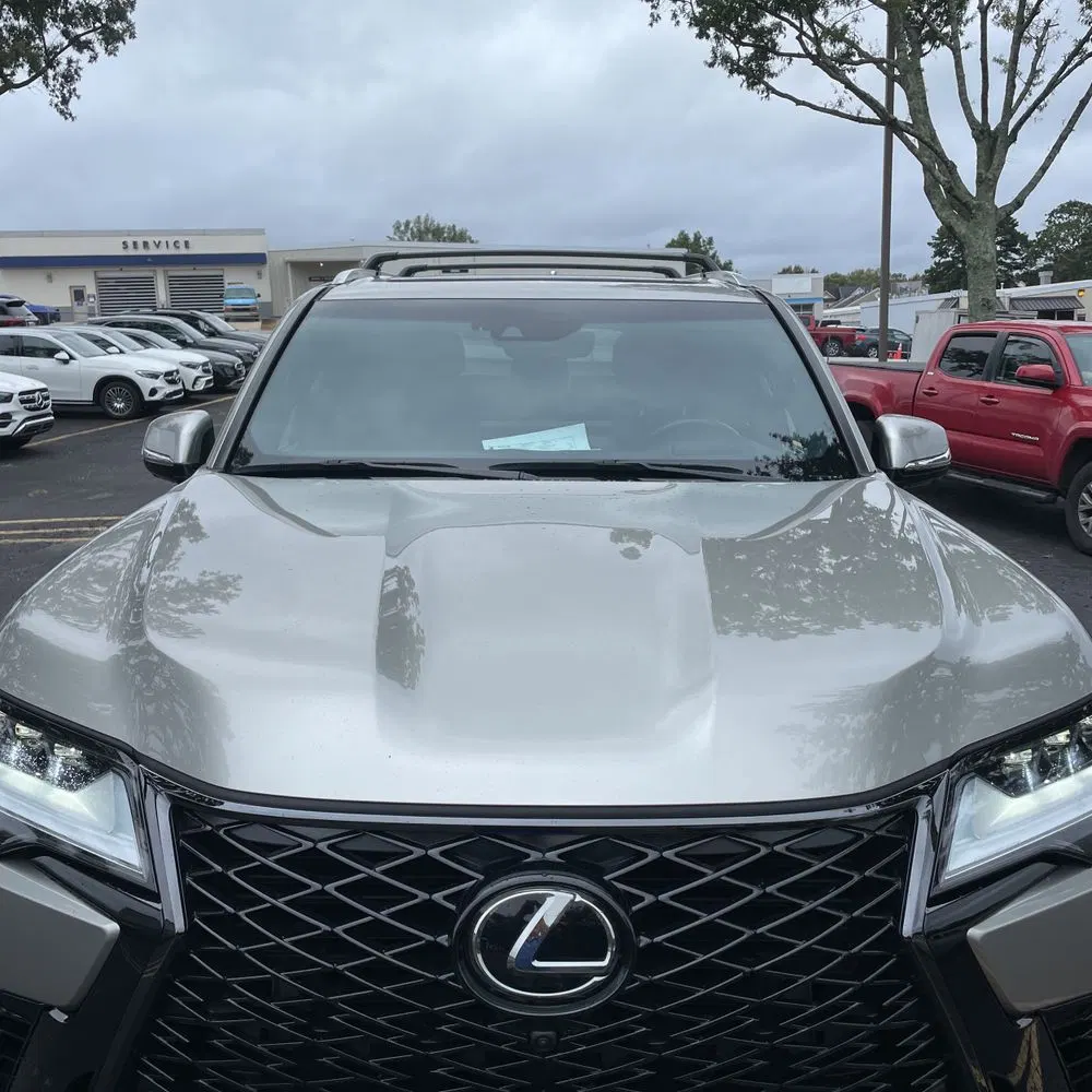 2023 Lexus LX 600 F SPORT Handling
