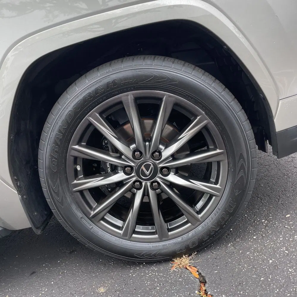 2023 Lexus LX 600 F SPORT Handling