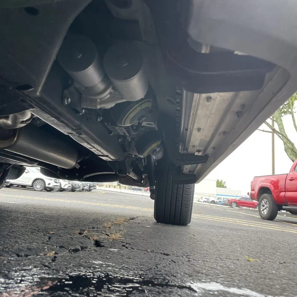 2023 Lexus LX 600 F SPORT Handling