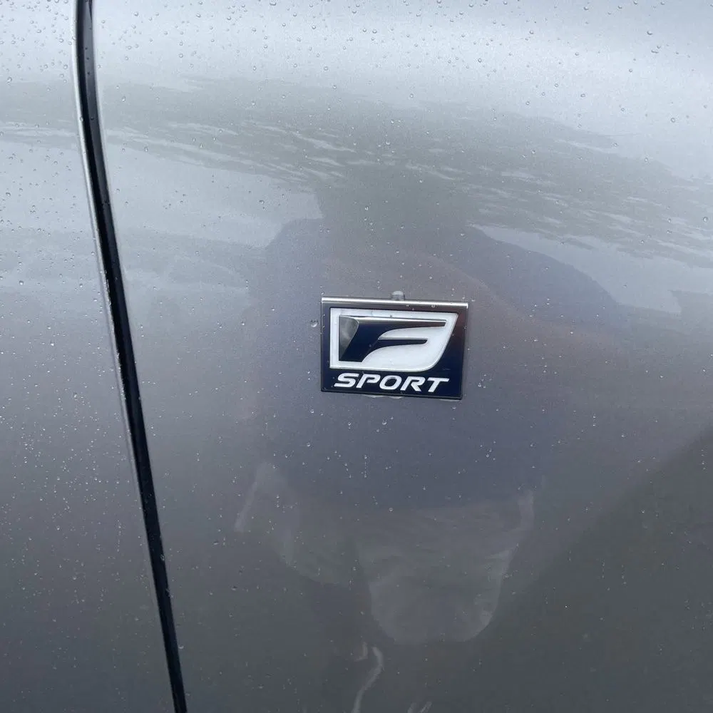 2023 Lexus LX 600 F SPORT Handling