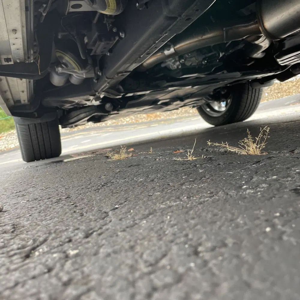2023 Lexus LX 600 F SPORT Handling