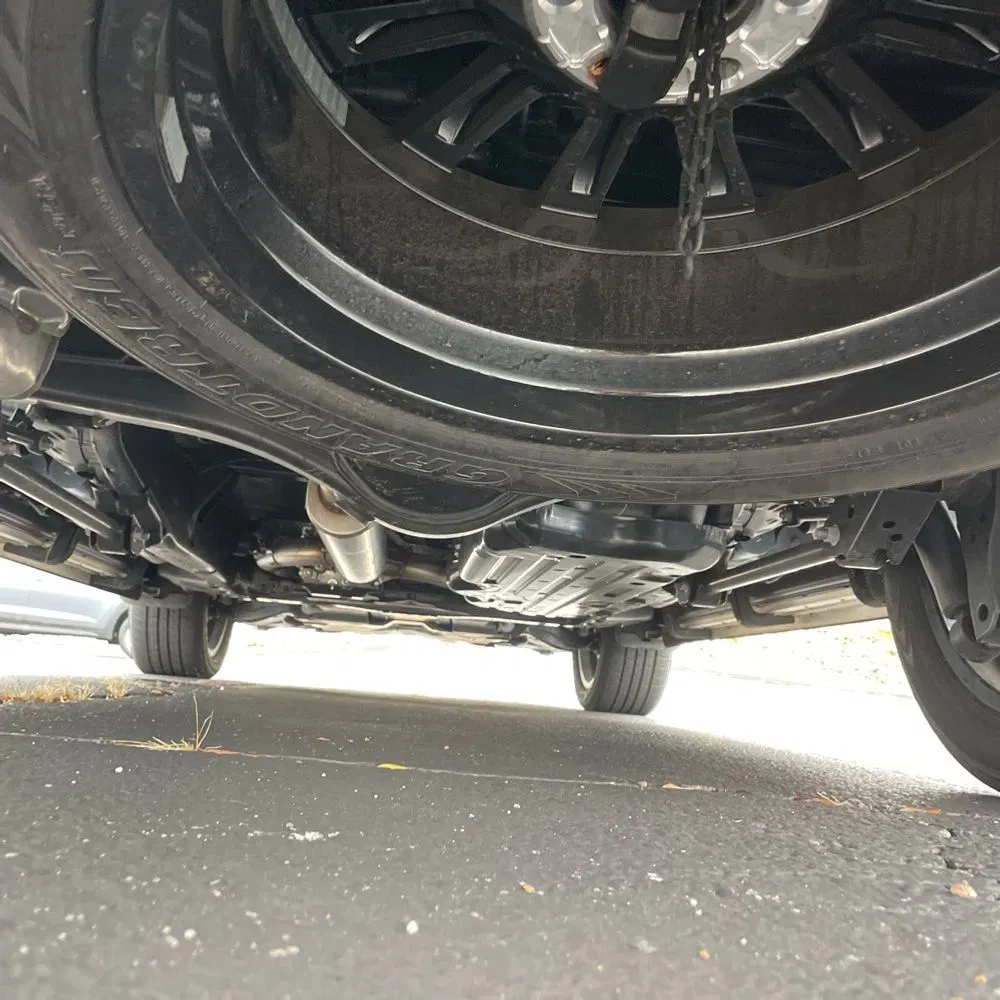 2023 Lexus LX 600 F SPORT Handling