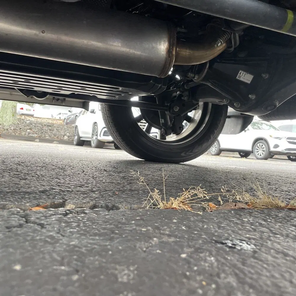 2023 Lexus LX 600 F SPORT Handling