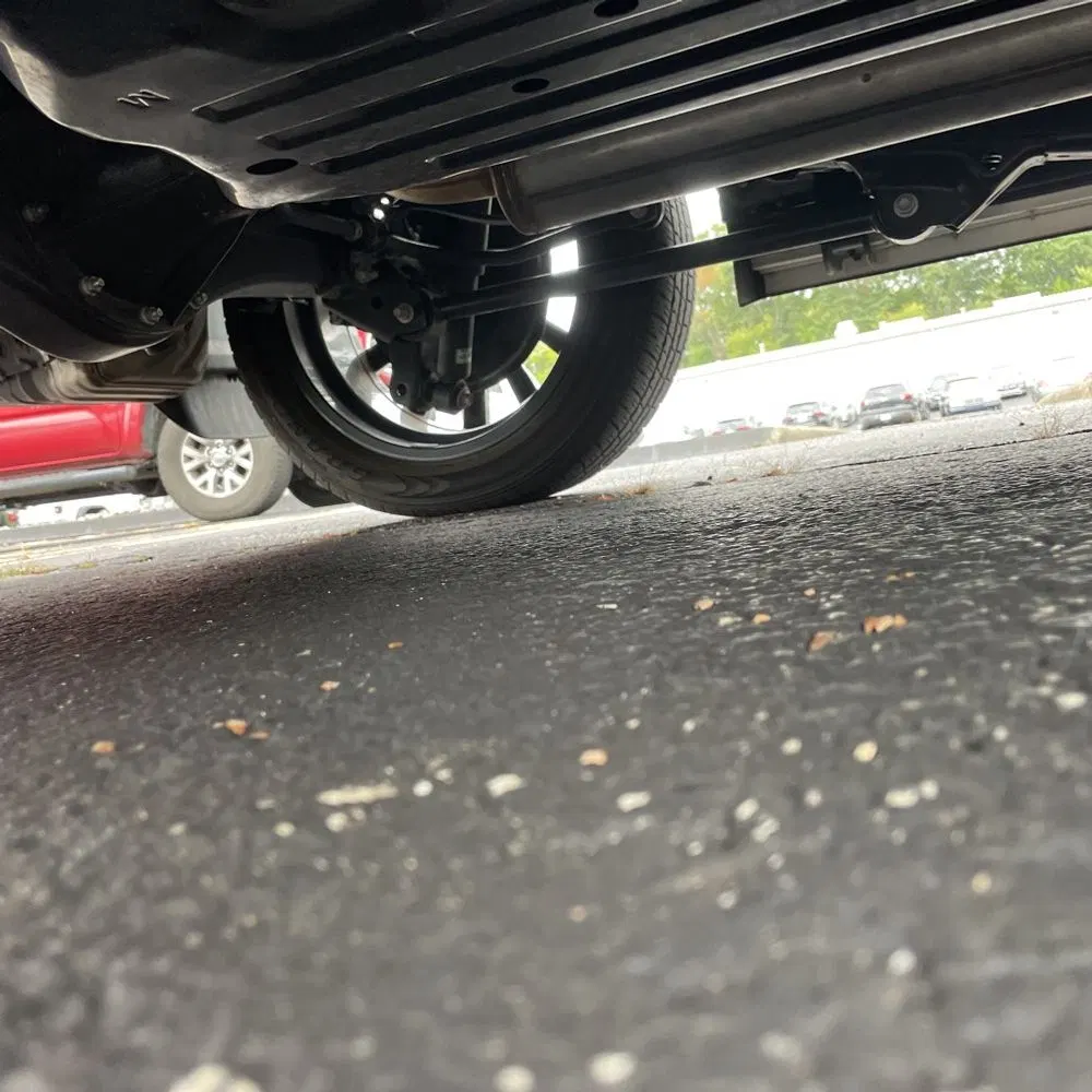 2023 Lexus LX 600 F SPORT Handling
