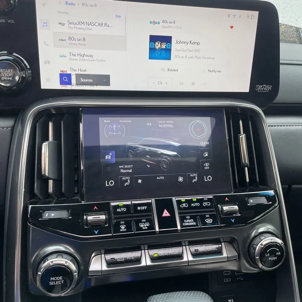 2023 Lexus LX 600 F SPORT Handling