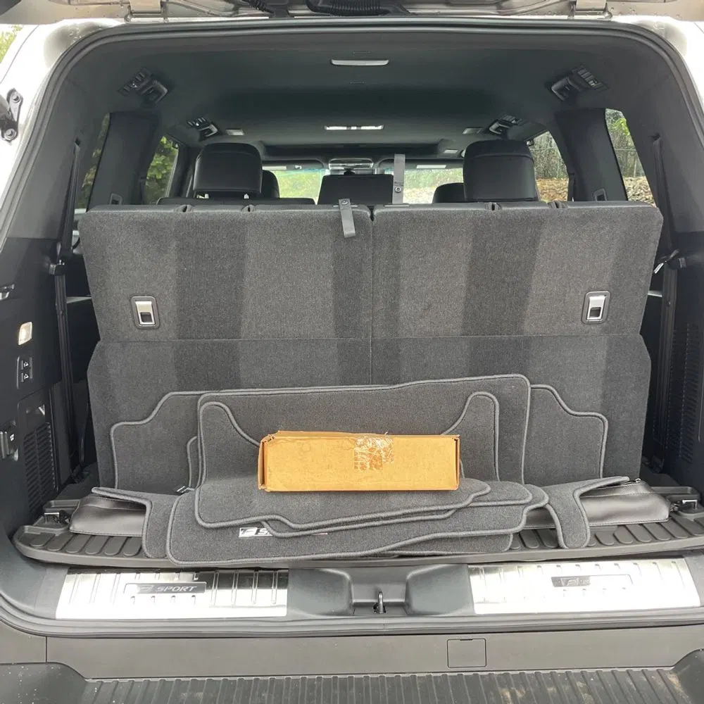 2023 Lexus LX 600 F SPORT Handling