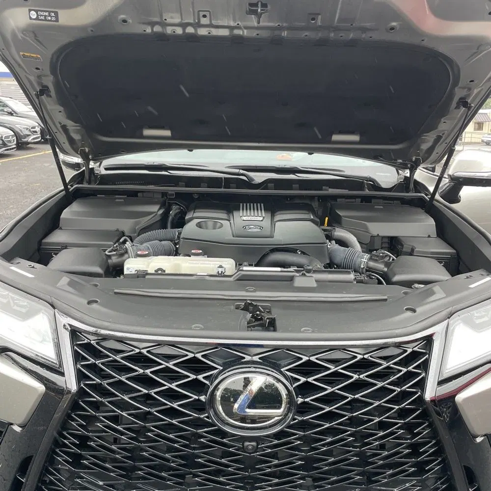 2023 Lexus LX 600 F SPORT Handling