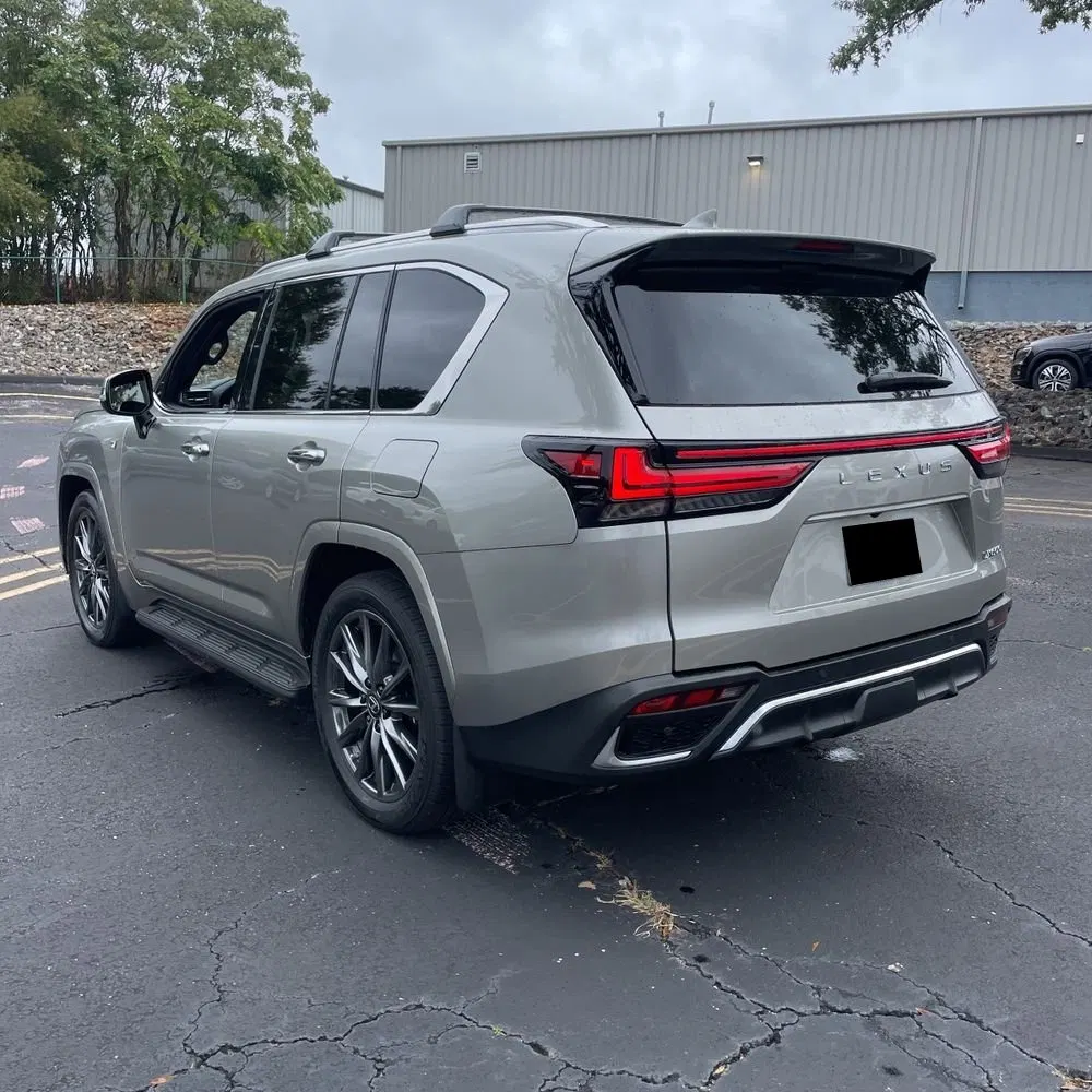 2023 Lexus LX 600 F SPORT Handling