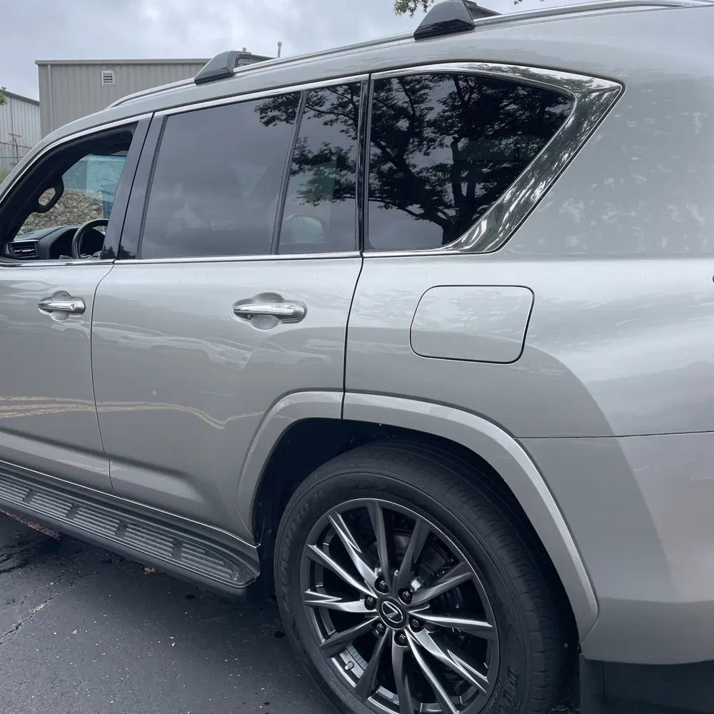 2023 Lexus LX 600 F SPORT Handling