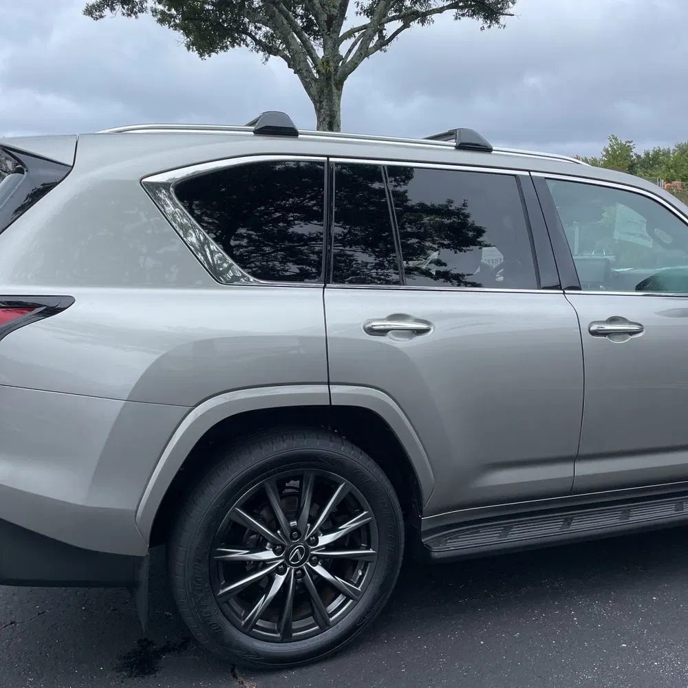 2023 Lexus LX 600 F SPORT Handling
