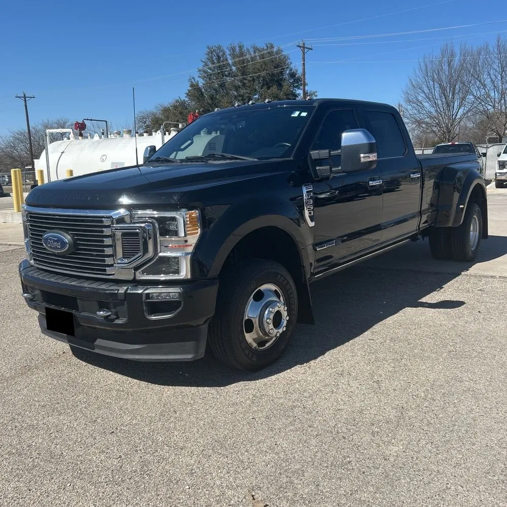 2021 Ford F-350 Super Duty Platinum