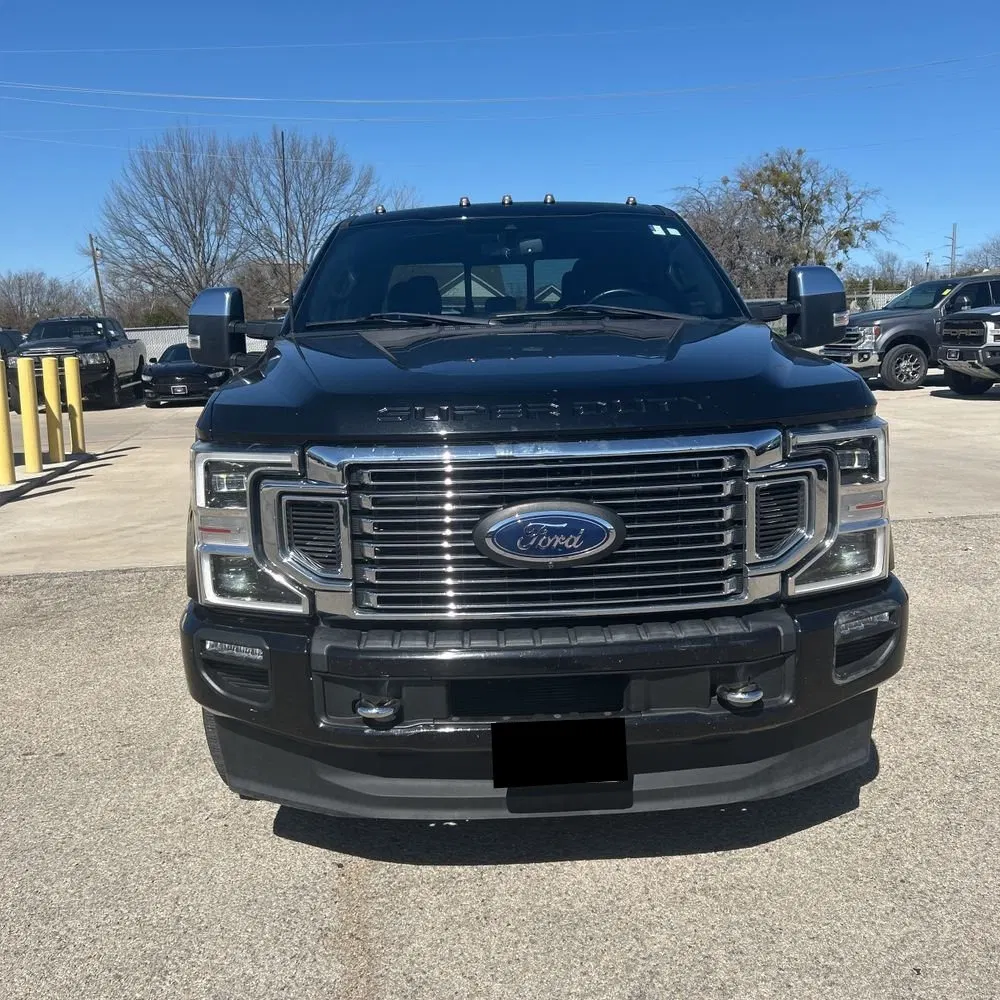 2021 Ford F-350 Super Duty Platinum