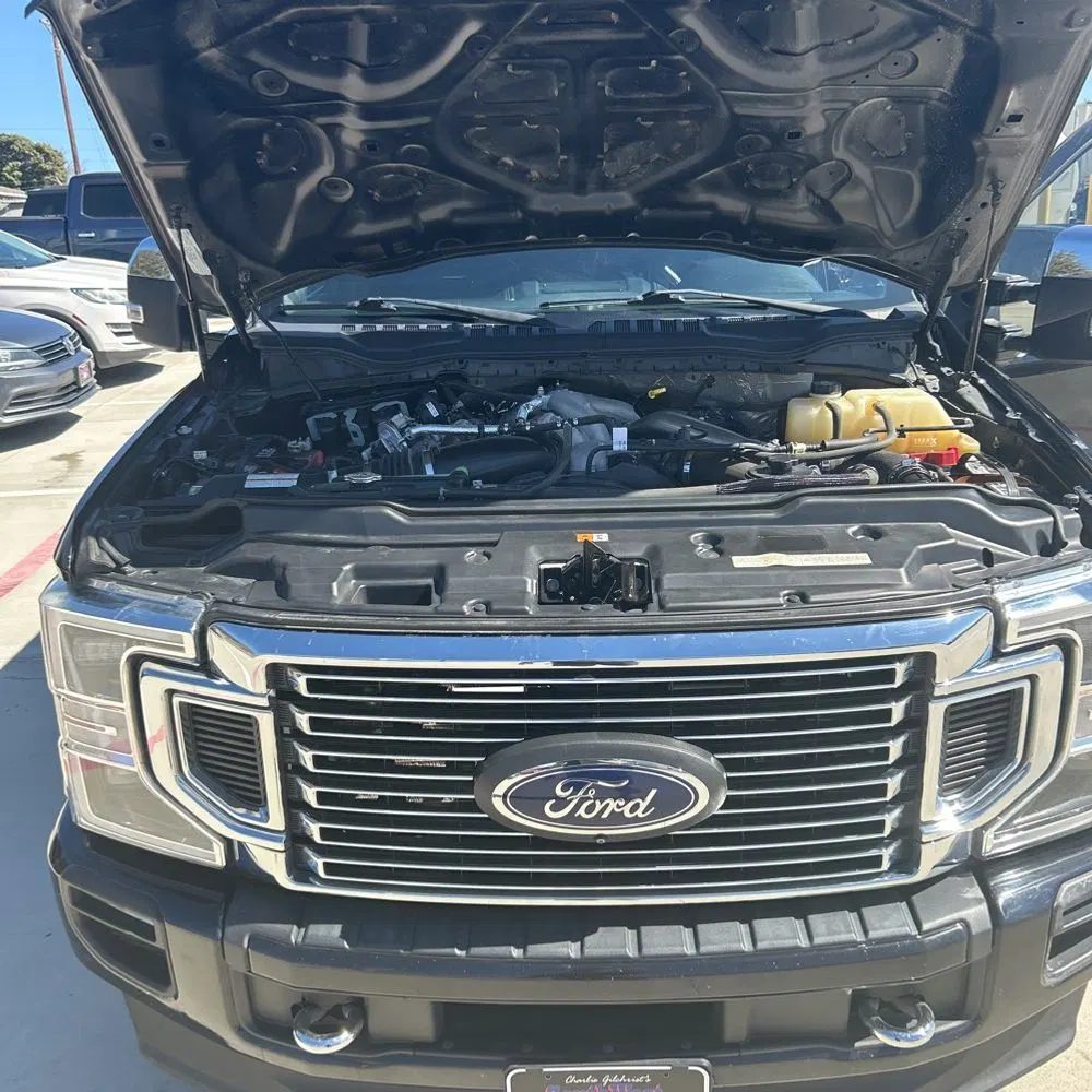 2021 Ford F-350 Super Duty Platinum