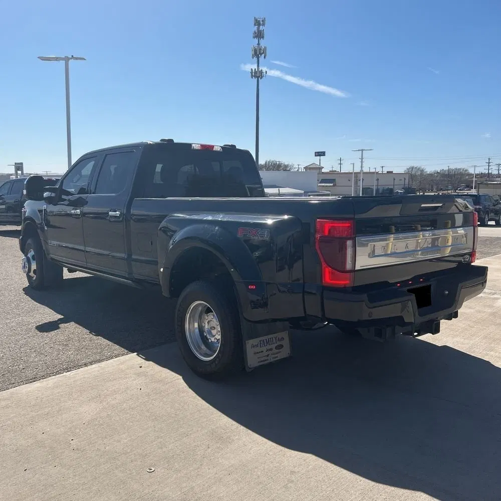 2021 Ford F-350 Super Duty Platinum