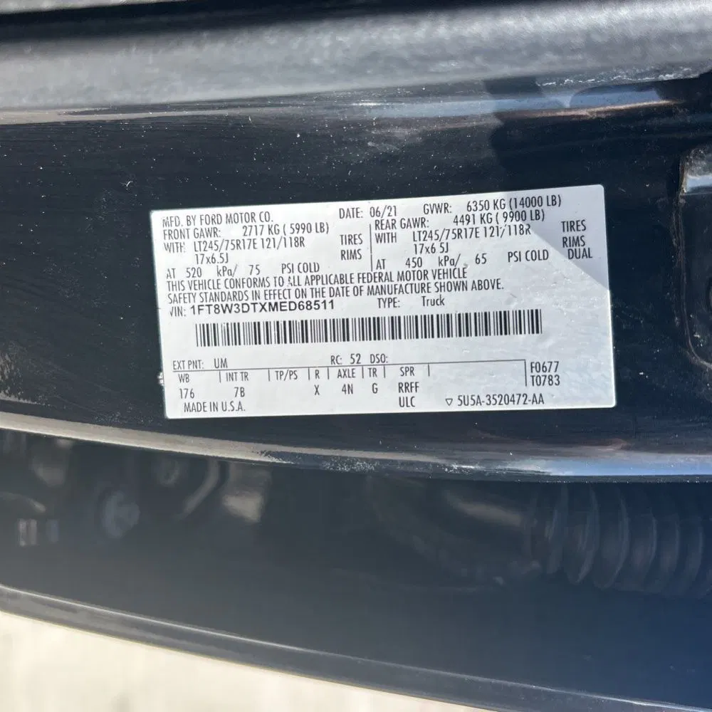 2021 Ford F-350 Super Duty Platinum
