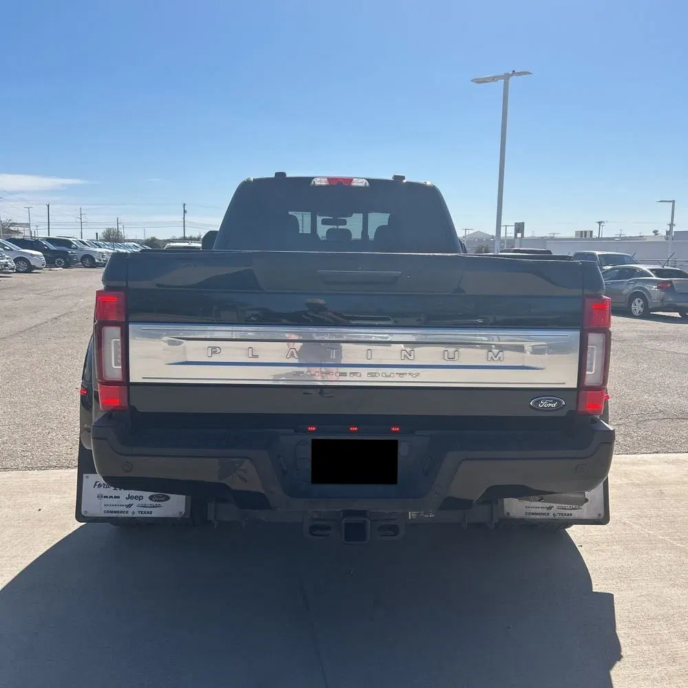 2021 Ford F-350 Super Duty Platinum