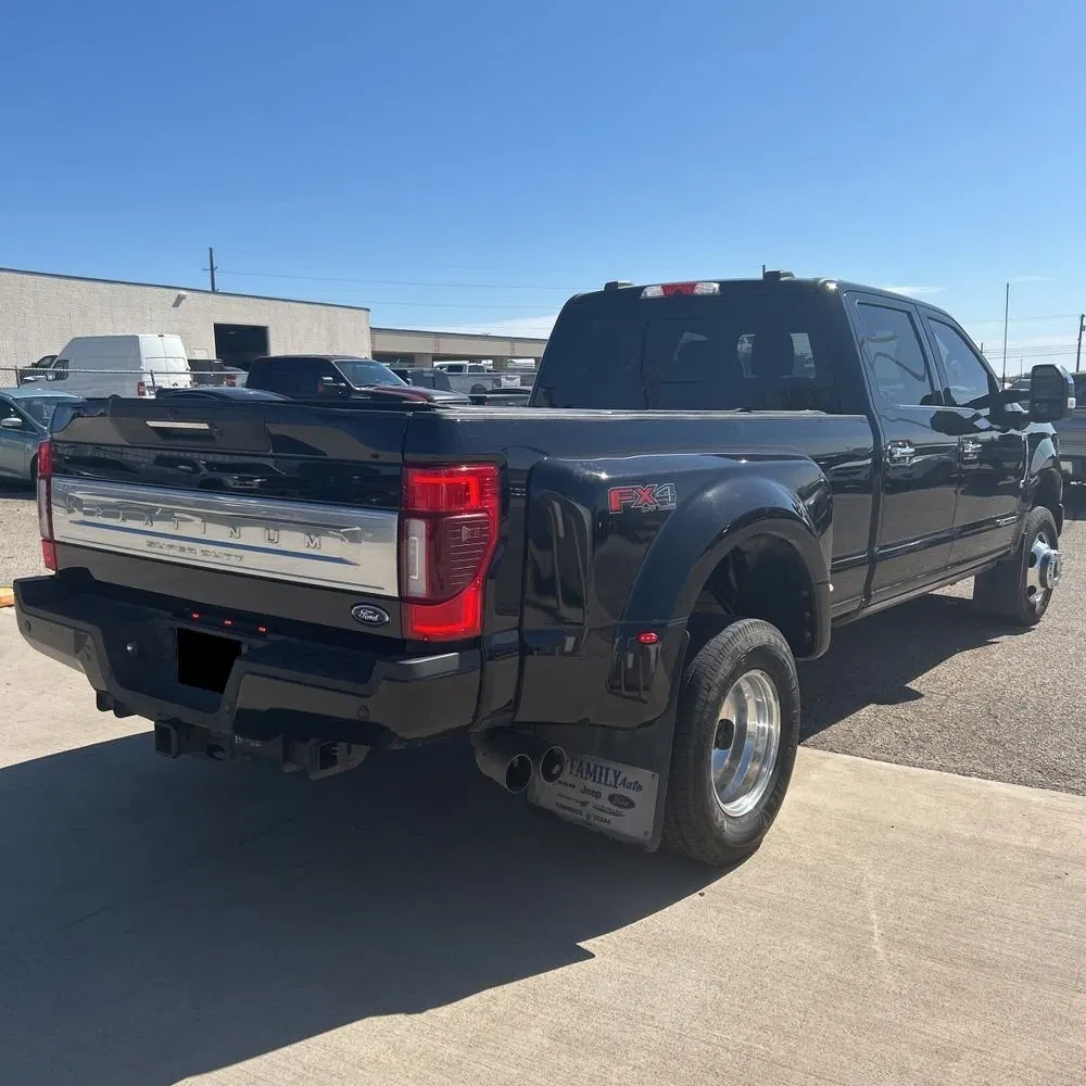 2021 Ford F-350 Super Duty Platinum