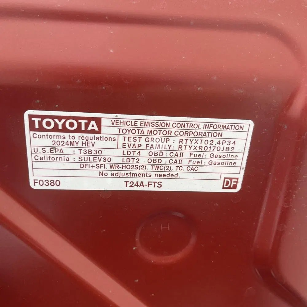 2024 Toyota Tacoma TRD Pro HV