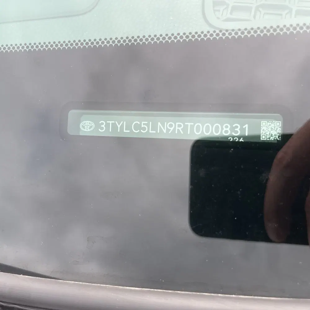 2024 Toyota Tacoma TRD Pro HV
