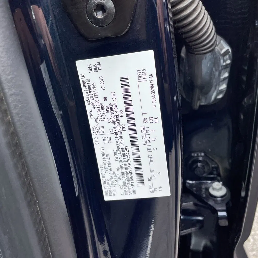 2023 Ford F-450 Super Duty Lariat