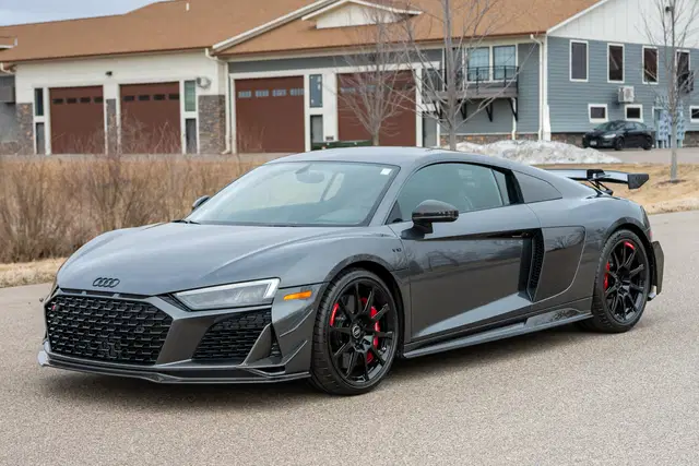 2023 Audi R8 GT Coupe - ~140 Miles, #228 of 333 Built, V10 Power, Carbon Ceramic Brakes