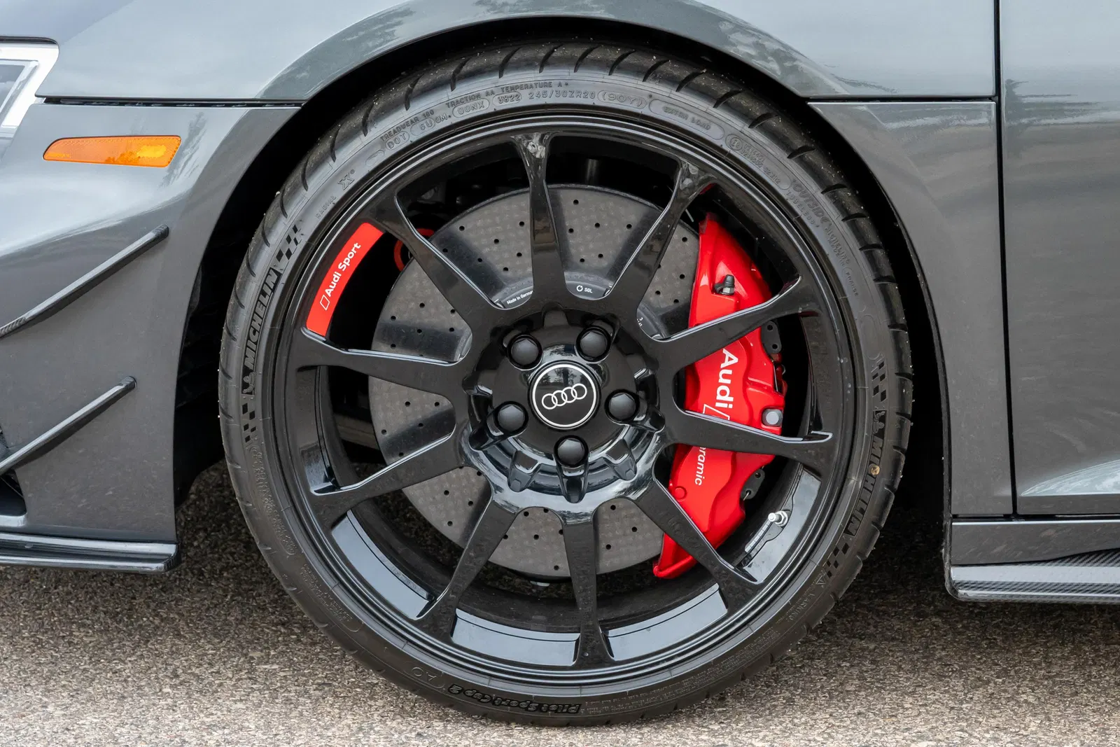 2023 Audi R8 GT Coupe - ~140 Miles, #228 of 333 Built, V10 Power, Carbon Ceramic Brakes