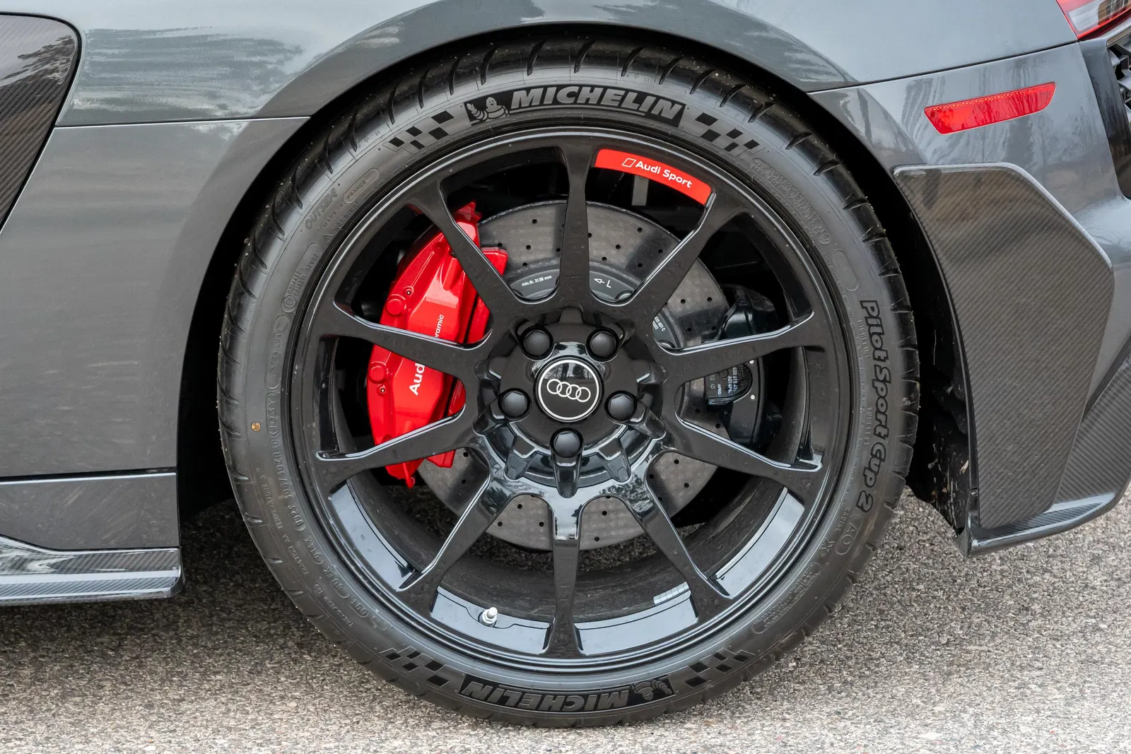 2023 Audi R8 GT Coupe - ~140 Miles, #228 of 333 Built, V10 Power, Carbon Ceramic Brakes