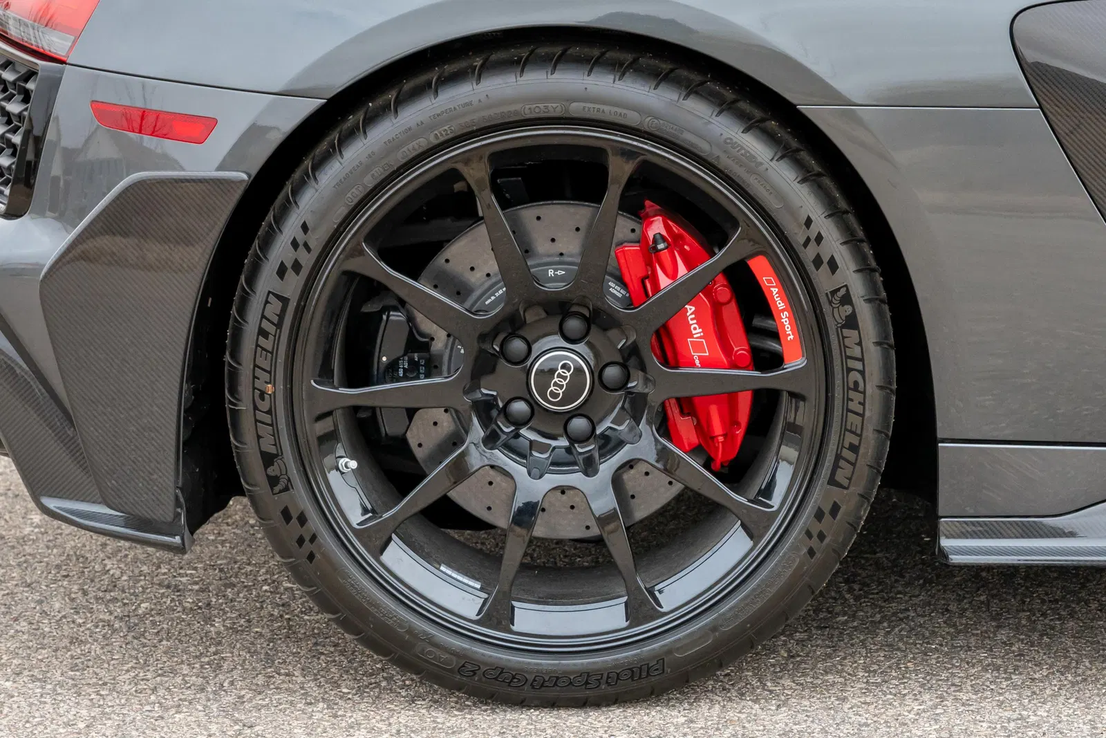 2023 Audi R8 GT Coupe - ~140 Miles, #228 of 333 Built, V10 Power, Carbon Ceramic Brakes