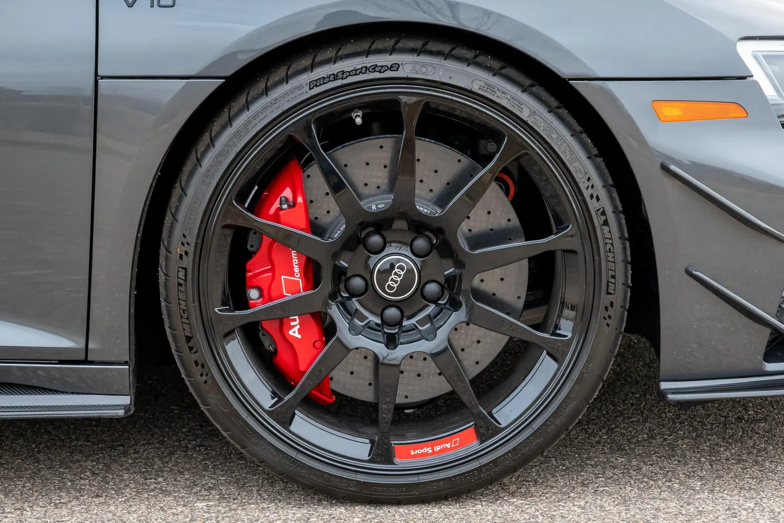 2023 Audi R8 GT Coupe - ~140 Miles, #228 of 333 Built, V10 Power, Carbon Ceramic Brakes