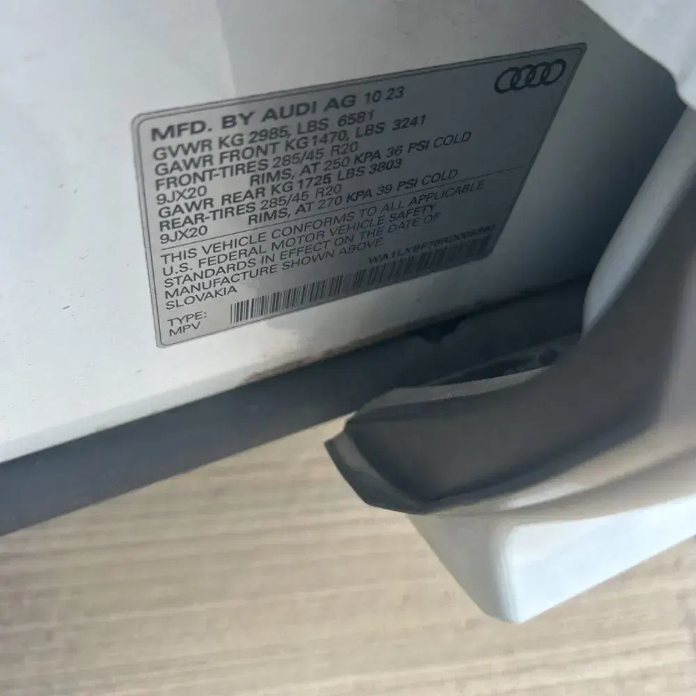 2024 Audi Q7 Premium Plus 55