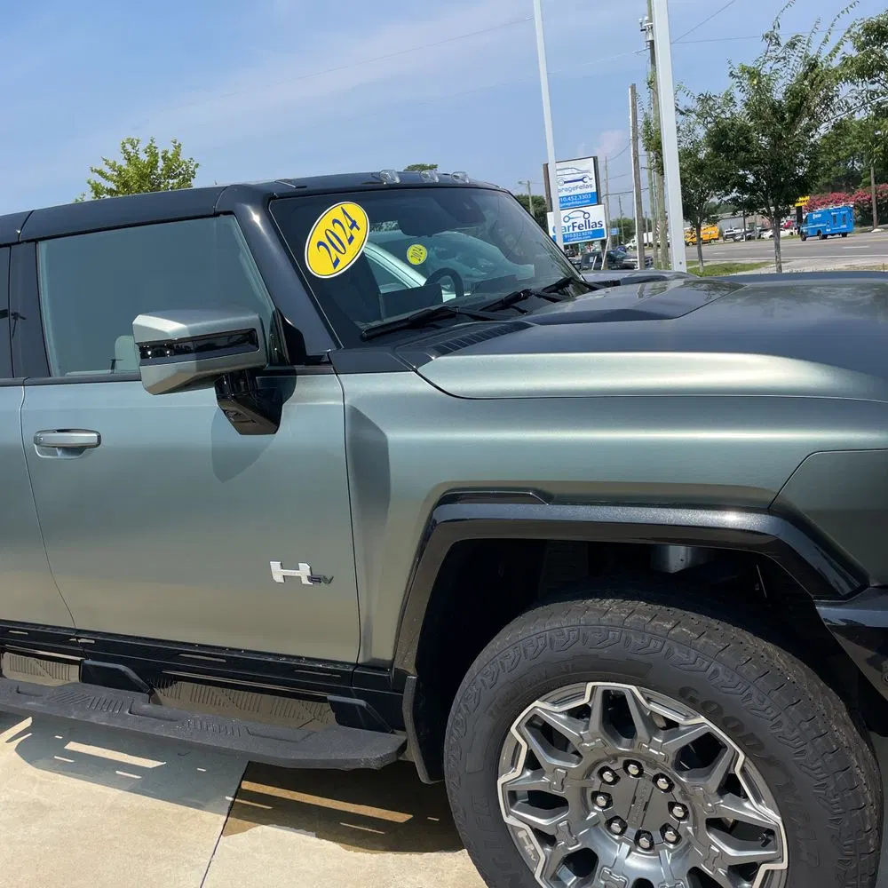 2024 GMC HUMMER EV 3X