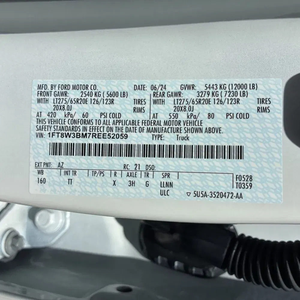 2024 Ford F-350 Super Duty Limited