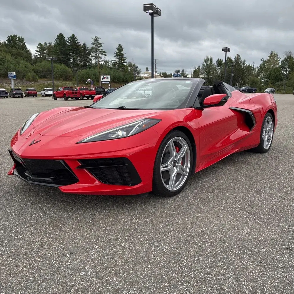 2021 Chevrolet Corvette Stingray