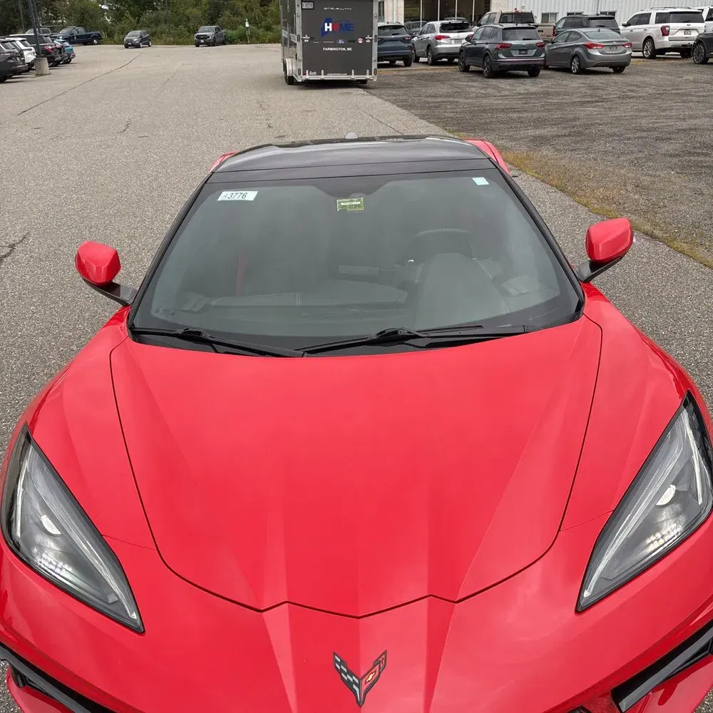 2021 Chevrolet Corvette Stingray