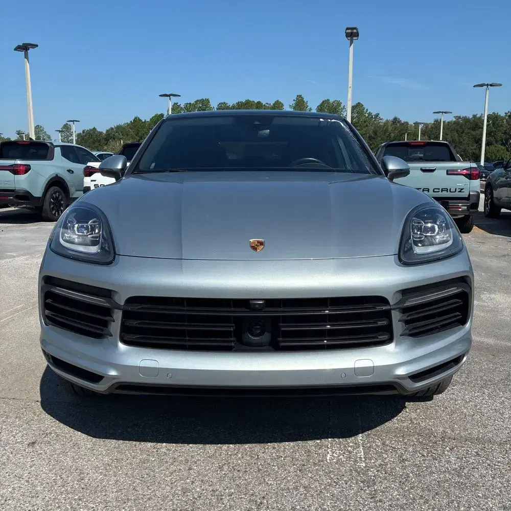 2022 Porsche Cayenne Coupe