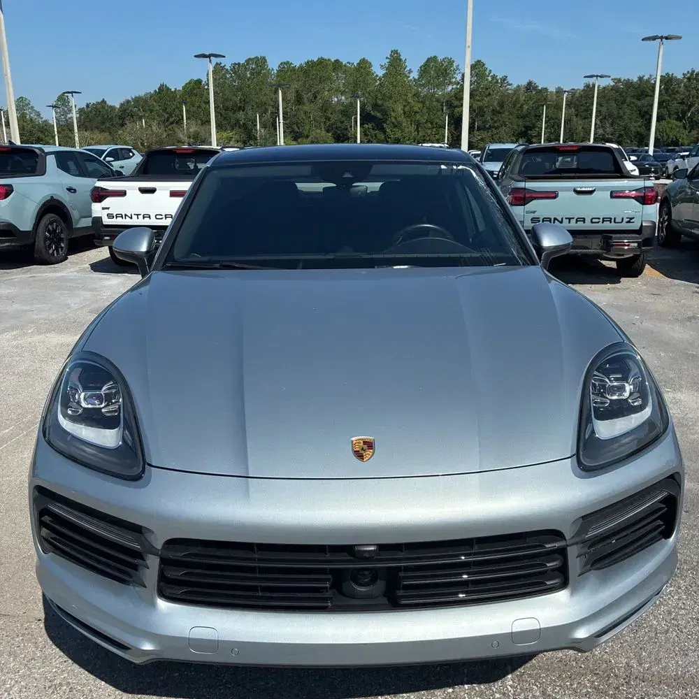 2022 Porsche Cayenne Coupe