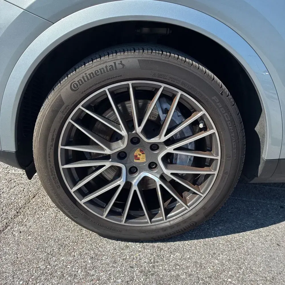 2022 Porsche Cayenne Coupe