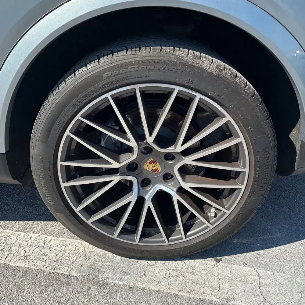 2022 Porsche Cayenne Coupe
